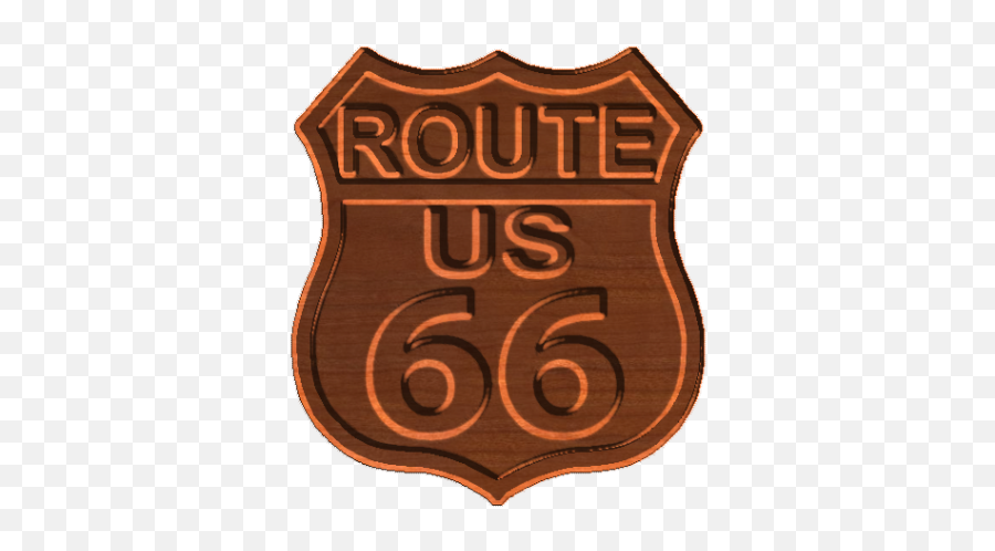Usa Route 66 Sign - Solid Png,Route 66 Logo