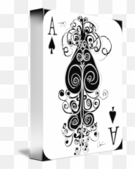 Ace Of Spades Symbol Success By Corina Bakke - Decorative png