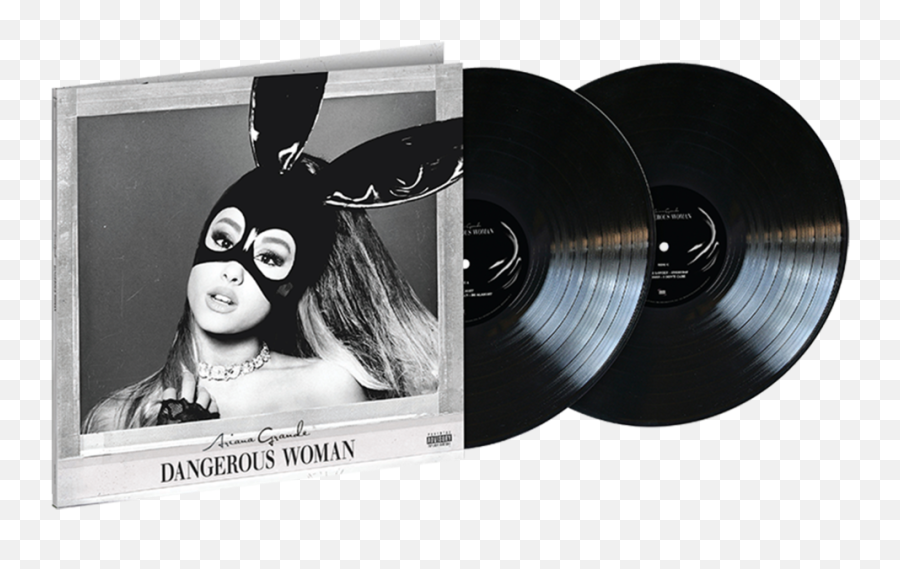 Ariana Grande Dangerous Woman 2lp - Ariana Grande Dangerous Woman Vinyl Png,Ariana Grande Transparent