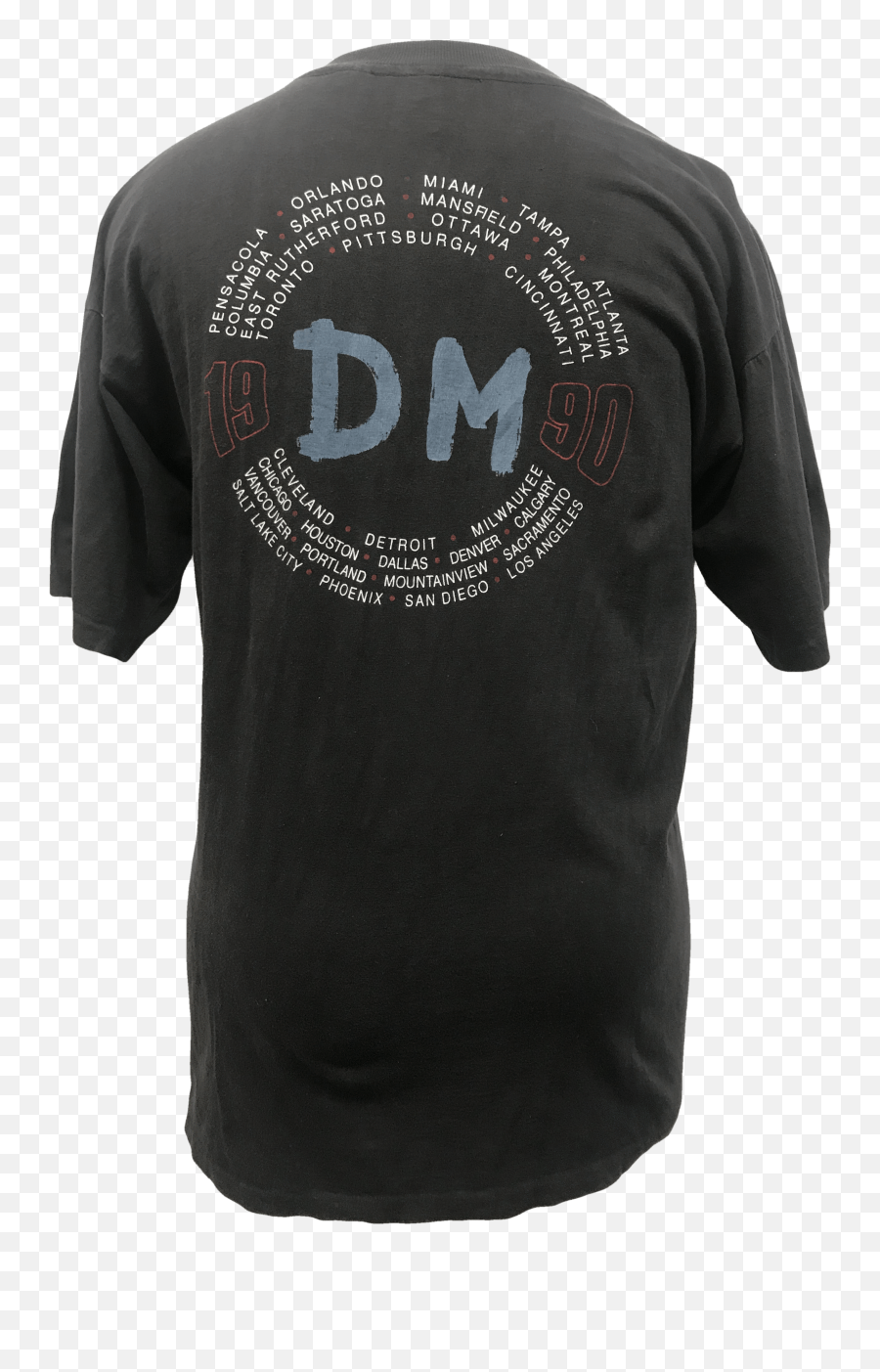 90s Depeche Mode T - Depeche Mode Enjoy The Silence Png,Depeche Mode Logo