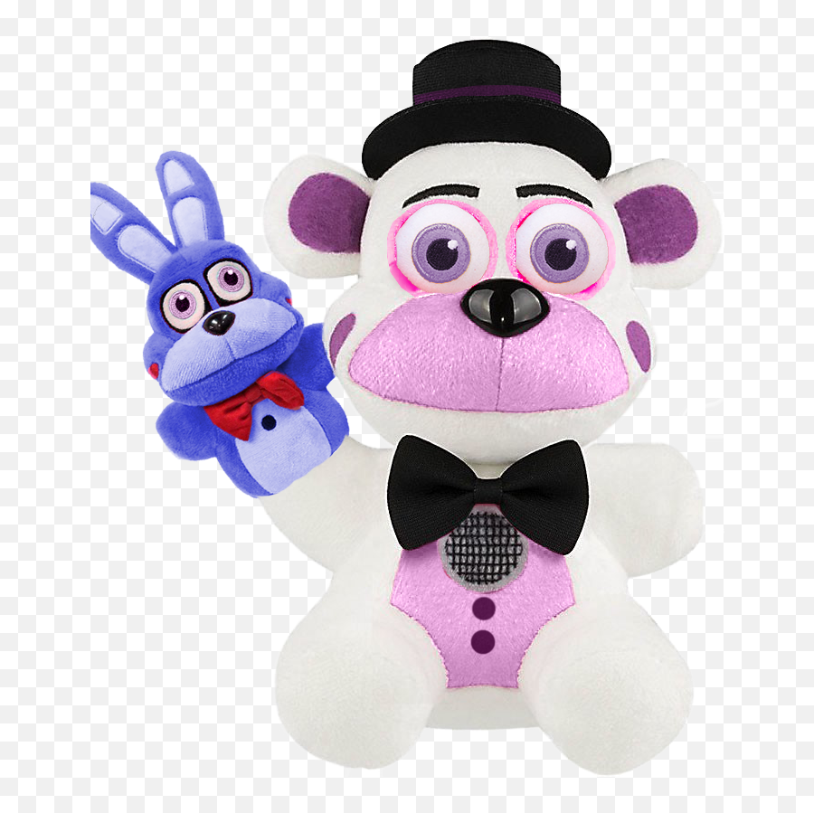 Canon Funtime Freddy Plush - Five Nights At Plushies Png,Funtime Freddy Transparent