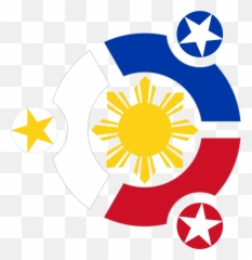 Philippine Sun Vector Png - Logo Flag