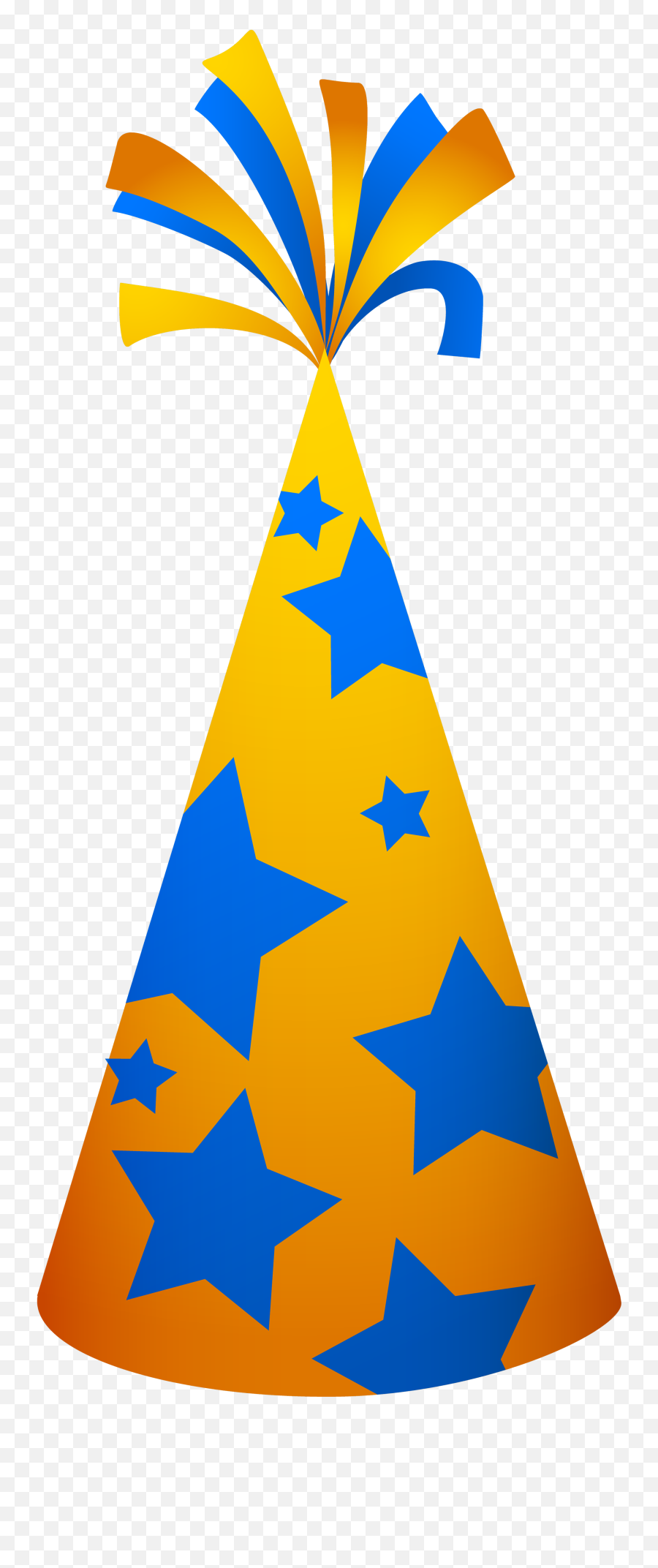 Horn Clipart Birthday - Birthday Party Hat Vector Png,New Years Party Hat Png