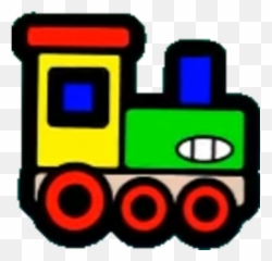 Toy Train - Bfdi Toy Train Png,Toy Train Png