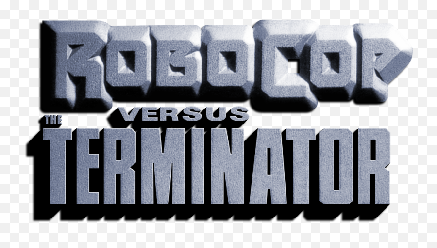 Robocop Versus The Terminator Details Robocop Vs Terminator Genesis Png Versus Logo Png Free