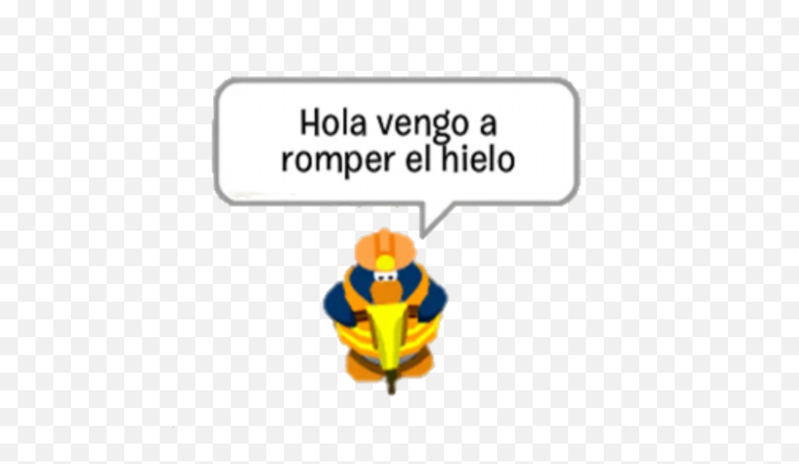 Club Penguin - Hola Vengo A Romper El Hielo Png,Club Penguin Logo