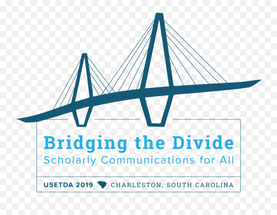 Usetda 2019 - Vertical Png,College Of Charleston Logos