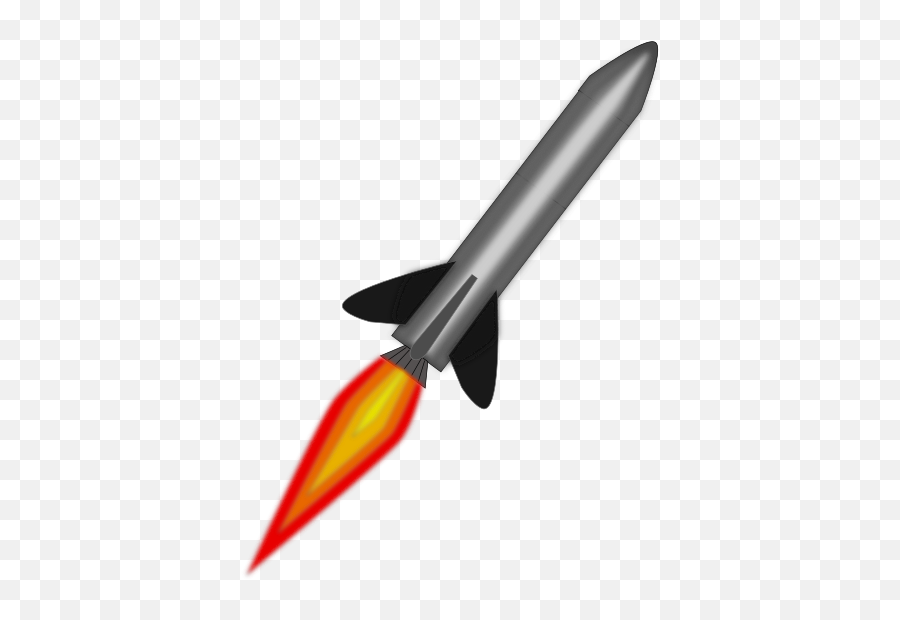 Download Hd Small - Rocket Launch Clipart Transparent Png Solid,Rocket Transparent