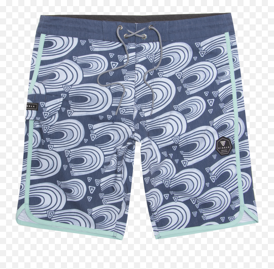 Surfrider 20 Boardshort Dark Denim Vissla - Boardshorts Png,Surfrider Foundation Logo