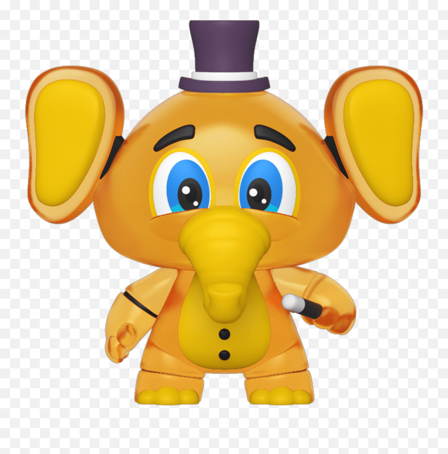 Orville Elephant Glows In The Dark Translucent Catalog - Fnaf Mystery Minis Transparent Png,Fnaf Transparent