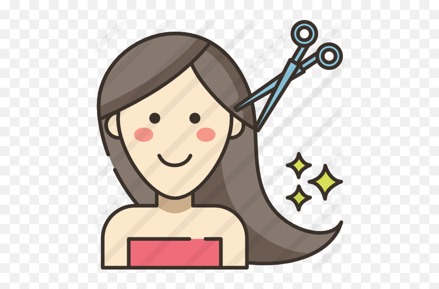 Hair Cut - Free Beauty Icons Hair Style Icon Png,Hair Icon