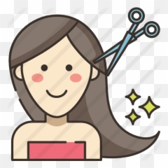 Hair Cut - Free beauty icons Style Icon Png