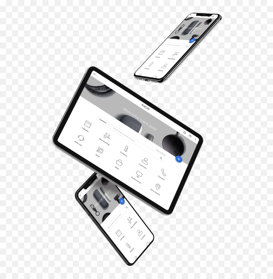 Iqos Coach App Rowan Wallace - Free Gravity Device Mockup Png,Devices Png