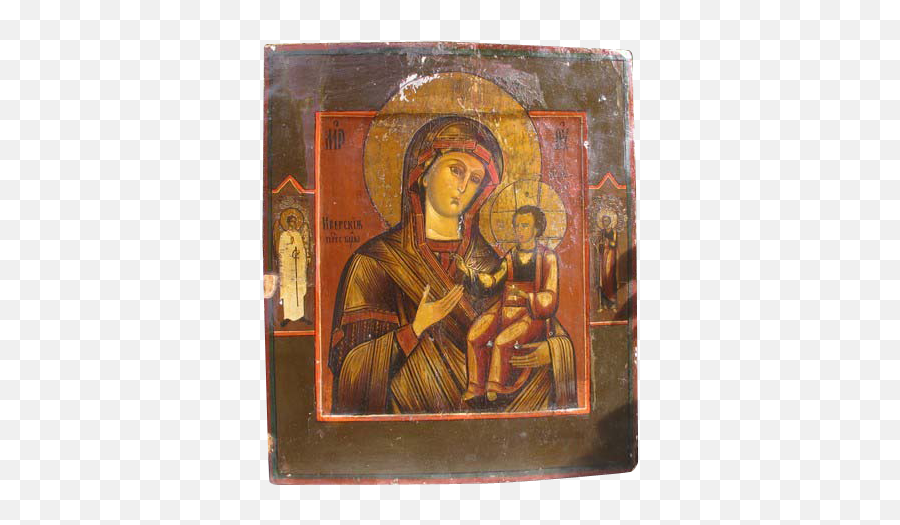 Pin - Religious Item Png,Annunciation Icon