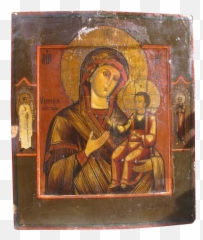 Pin - Religious Item Png,Annunciation Icon