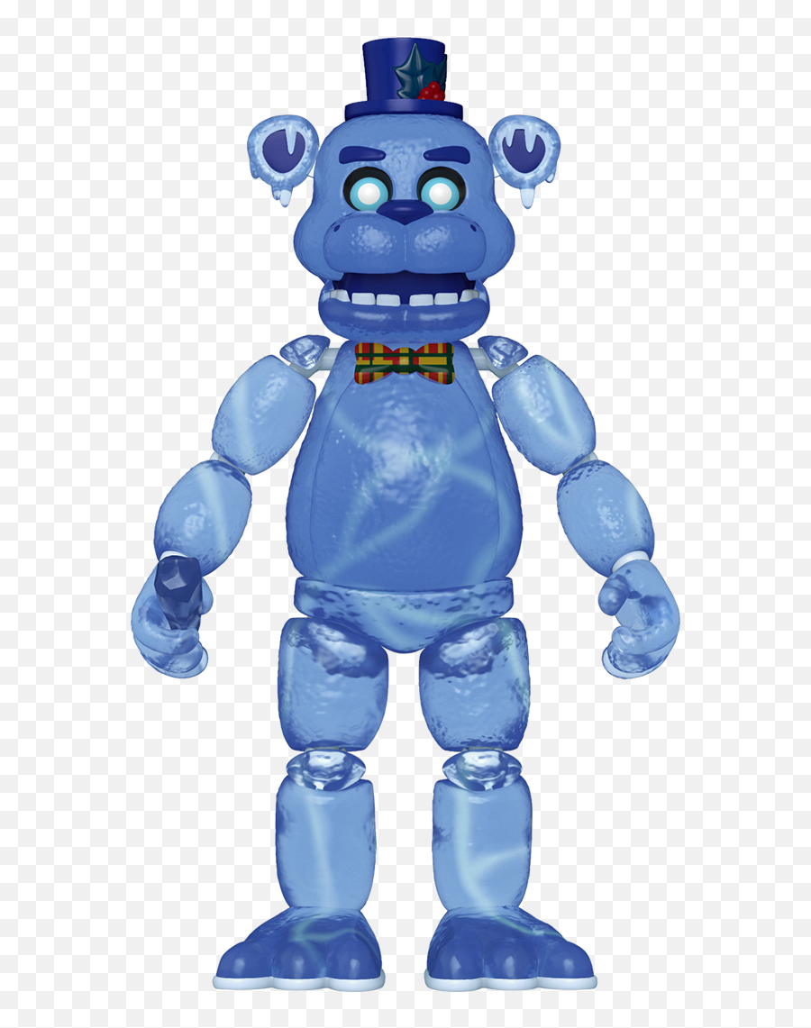 Funko Action Figure Five Nights - Freddy Frostbear Walmart Exclusive Walmartcom Freddy Frostbear Action Figure Png,Fnaf Icon