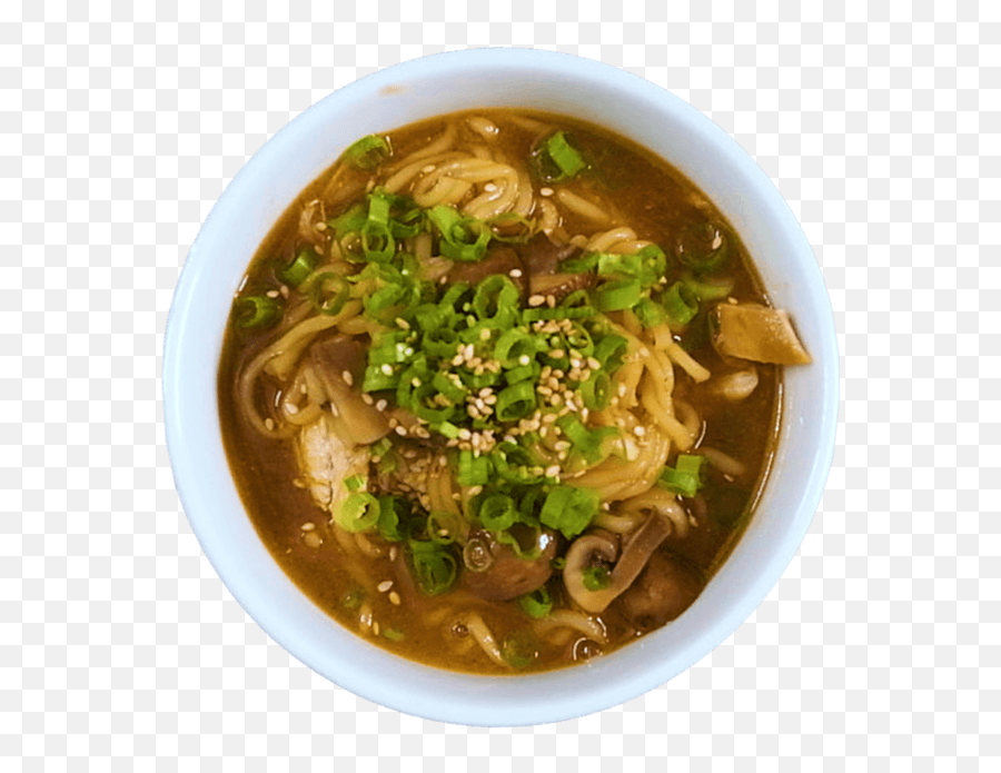 Miso Chicken Ramen - Feu Png,Ramen Noodles Png