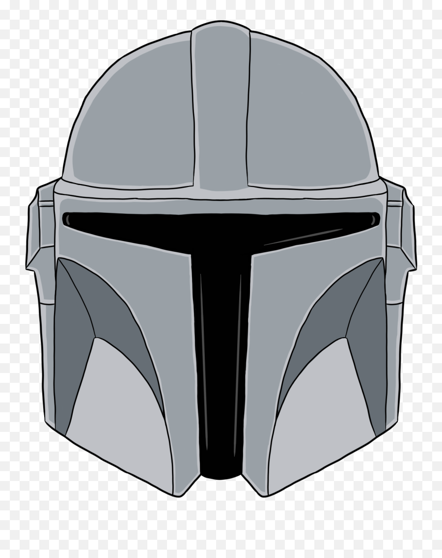 The Mandalorian Helmet - Boba Fett Png,Mandalorian Helmet Icon
