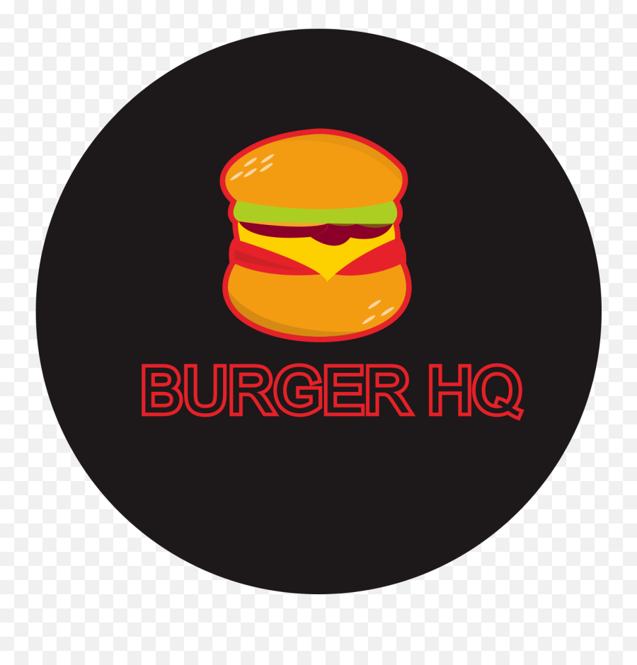 Modern Bold Food Store Logo Design For Burger Hq By - Apo Bank Png,Burger Logos