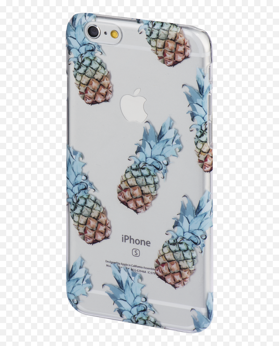 00137903 Hama Pineapple Cover For Apple Iphone 66s - Mobile Phone Case Png,Pineapple Transparent