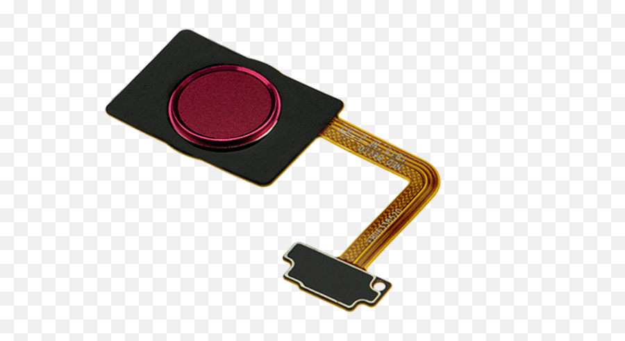 Aurora Black Genuine - Circuit Component Png,Fingerprint Scanner Icon