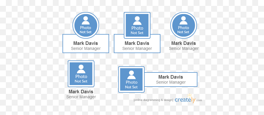 Org Chart With Pictures To Easily - Vertical Png,Organizational Structure Icon