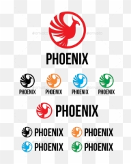 Phoenix Logo Template - Very Easy png