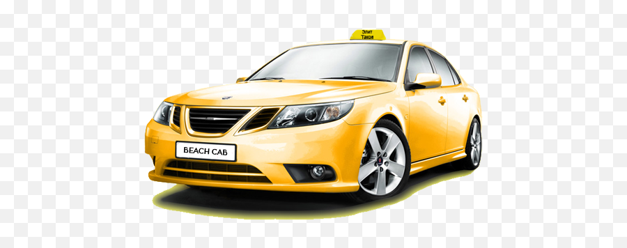 Cab Png Free Download - Saab 9 3 Turbo,Taxi Cab Png