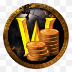 Warcraft Auction House - Wow Gold Icon Png