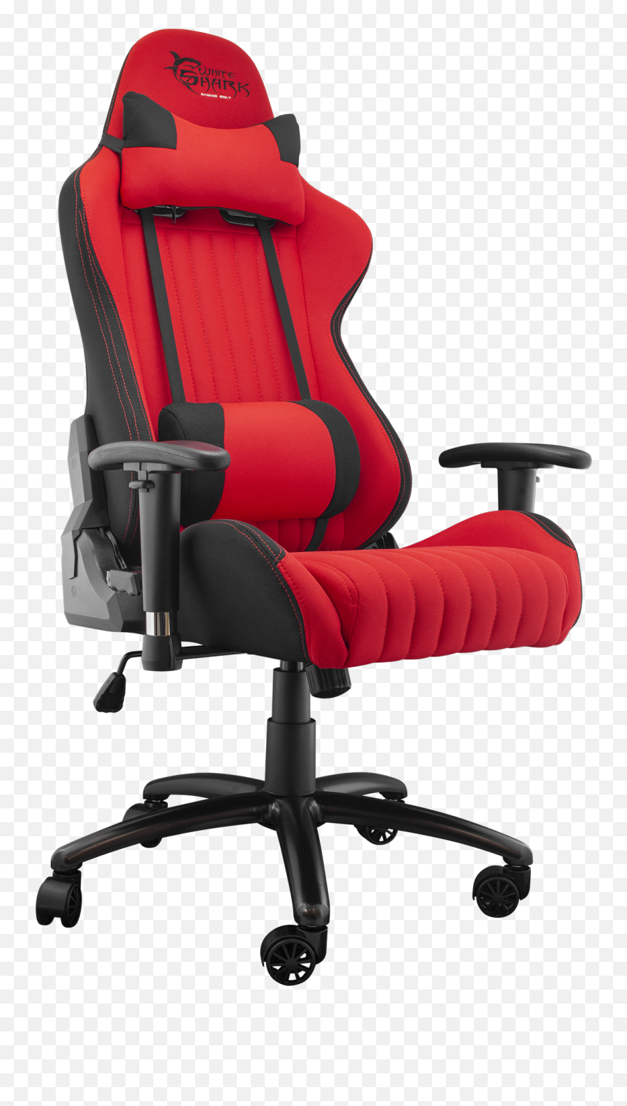 White Shark Gaming Chair Red Devil - Game Shark Gaming Chair Png,Gaming Chair Png