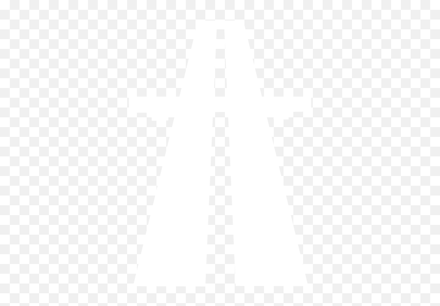 Small - Highway Icon White Png,Highway Icon