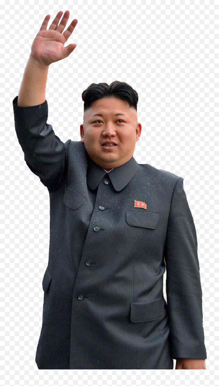 Download Free Standing Korea North States Person United - Kim Jong Un Image Download Png,Korean Icon