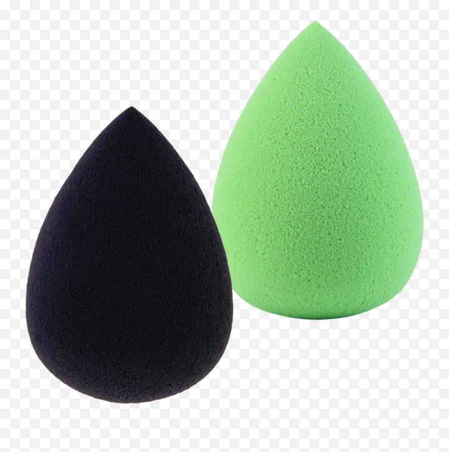 Cute Water Drop Beauty Sponge Blender - Transparent Beauty Blenders Png,Sponge Png