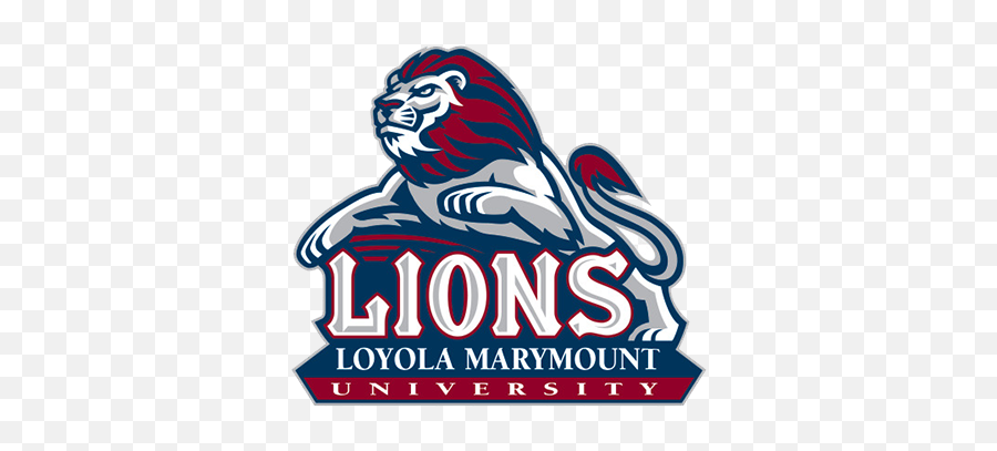 Los Angeles Sports Council U2014 - Loyola Marymount University Lions Transparant Png,Lions Png