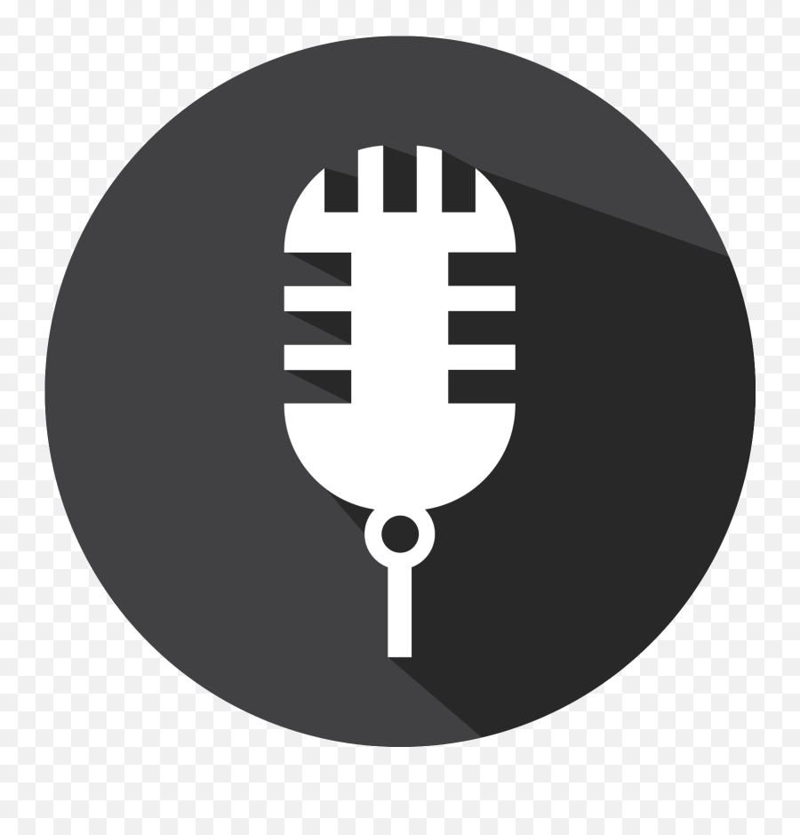 Free Flat Icon Microphone 1196957 Png With Transparent - Micrófono Vector Podcast,Mic Off Icon