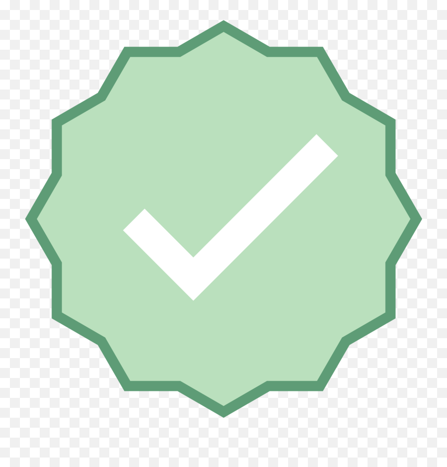 This Icon Is A Single Check Mark Located In The Center - Language Png,Institute Icon