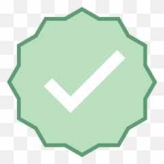 This Icon Is A Single Check Mark Located In The Center - Language Png,Institute Icon