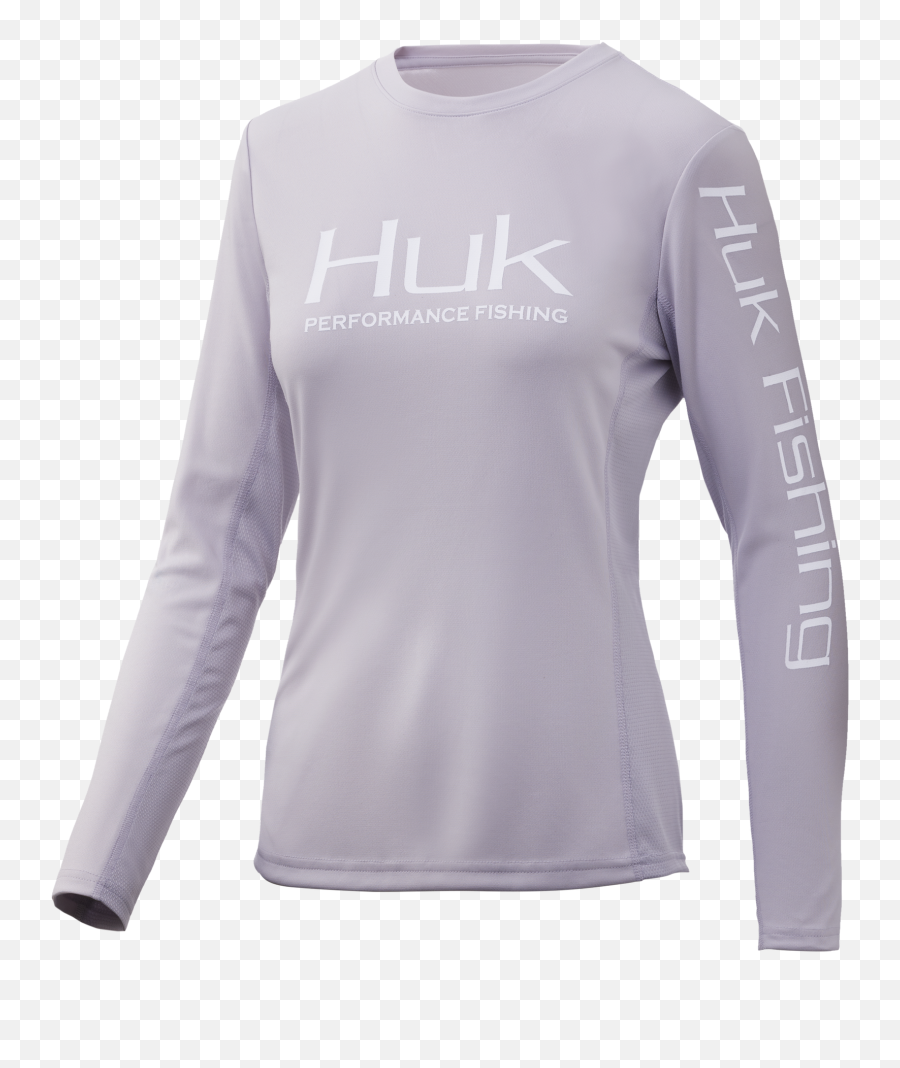 Huk Womens Icon X Long Sleeve Shirt - Long Sleeve Png,Lavender Icon