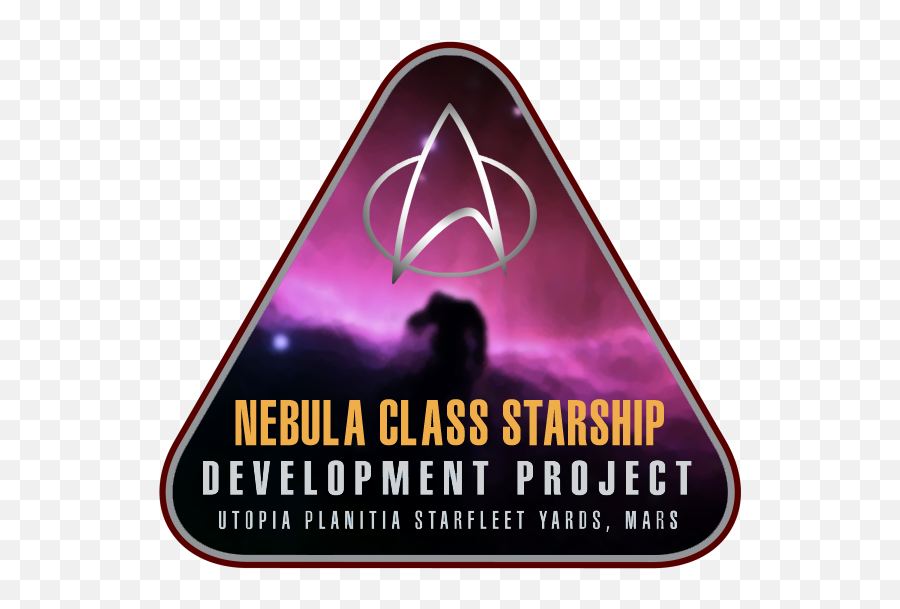 Filenebula Patchpng - 118wiki Nebula Class Starship Png,Nebula Png