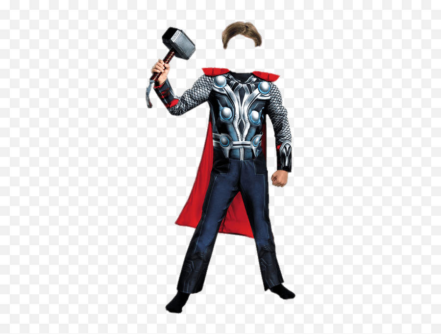 Costume Avengers Transparent Png - Stickpng Thor Costume For Kids,Avengers Transparent