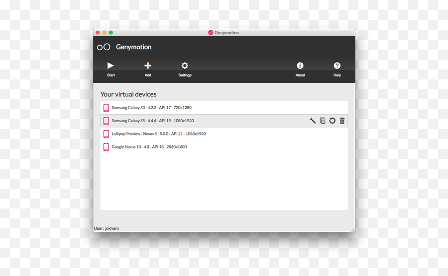 Improved Android Emulation With Genymotion - Sitepoint Dot Png,Emulator Folder Icon