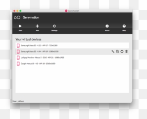 Improved Android Emulation With Genymotion - SitePoint Dot png