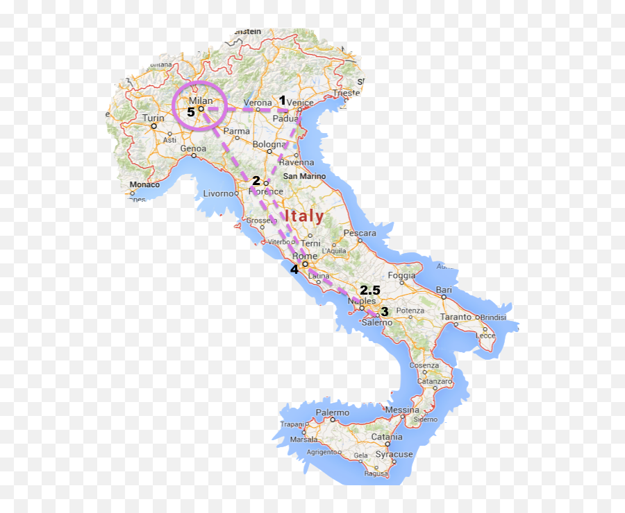 Download Map Of Italy - Small Map Of Ancient Rome Png Image Ancient Rome Map Transparent,Small Map Icon