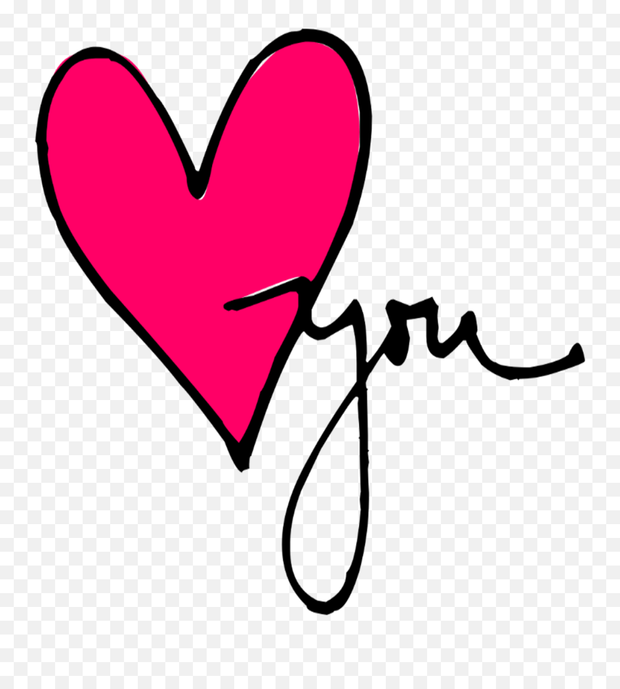 Love You Clipart - Clipart Word Love You Transparent Word Love You Clipart Png,I Love You Png
