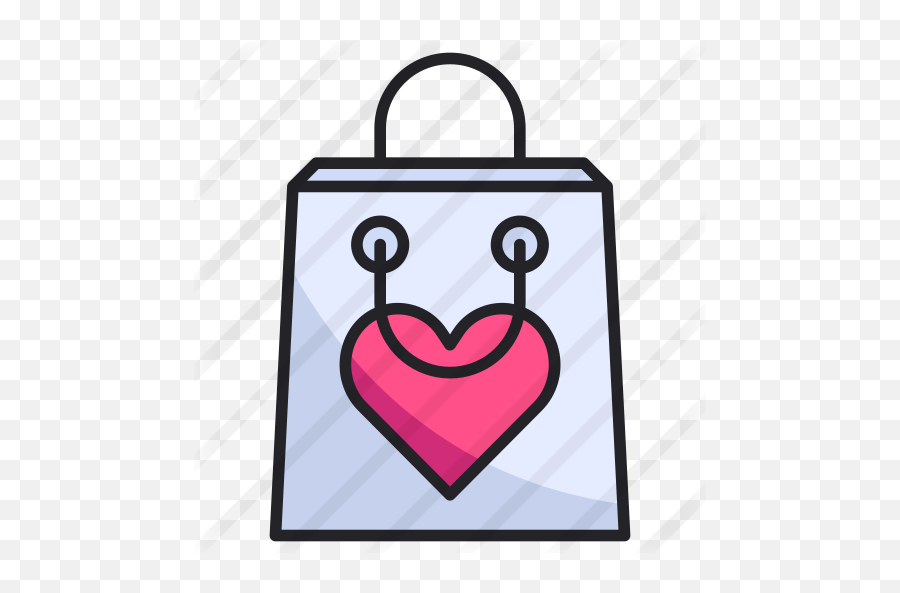 Shopping Bag - Cute Shopping Icon Png,Shopping Flat Icon