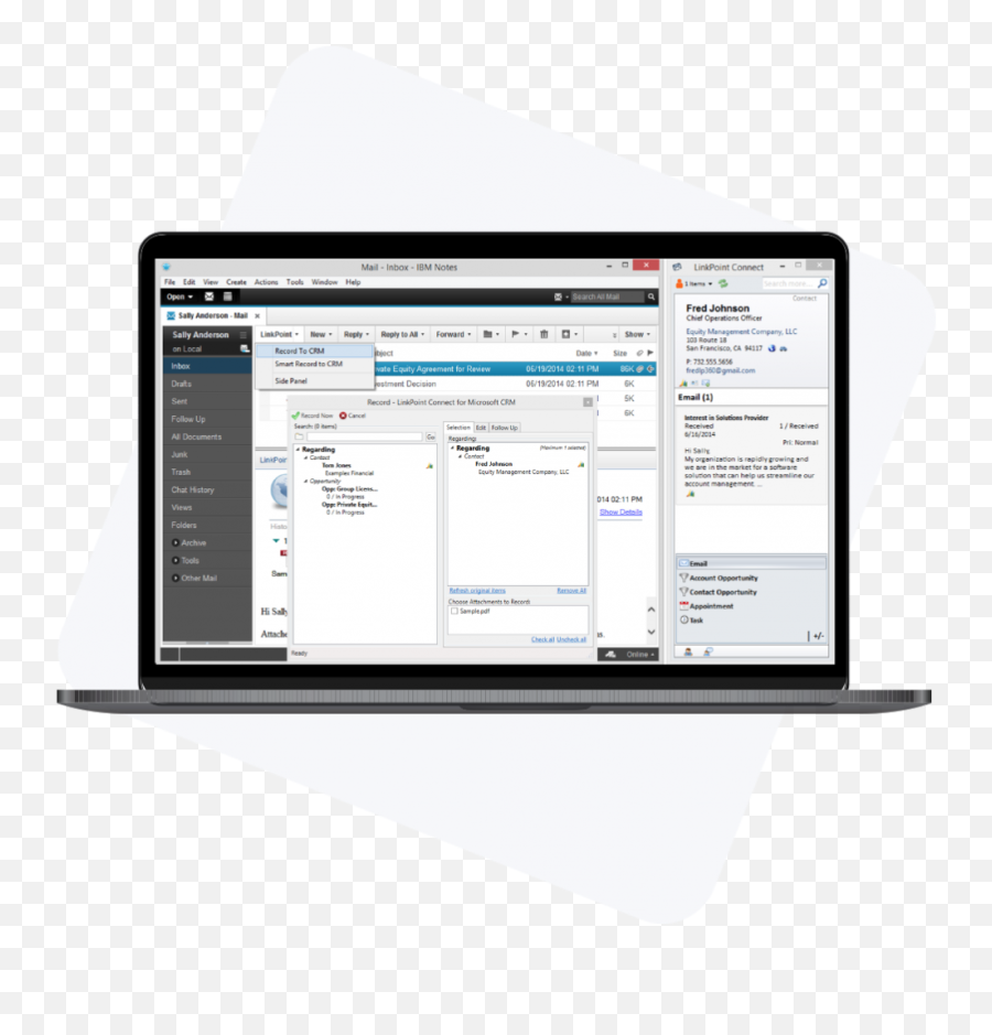Linkpoint Connect For Microsoft Dynamics Crm Linkpoint360 - Software Engineering Png,Create Desktop Icon Vista