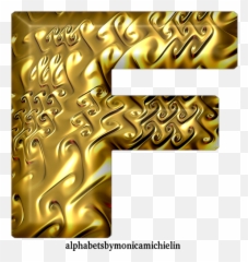 Golden Alphabet Icons Png And Bible - Language
