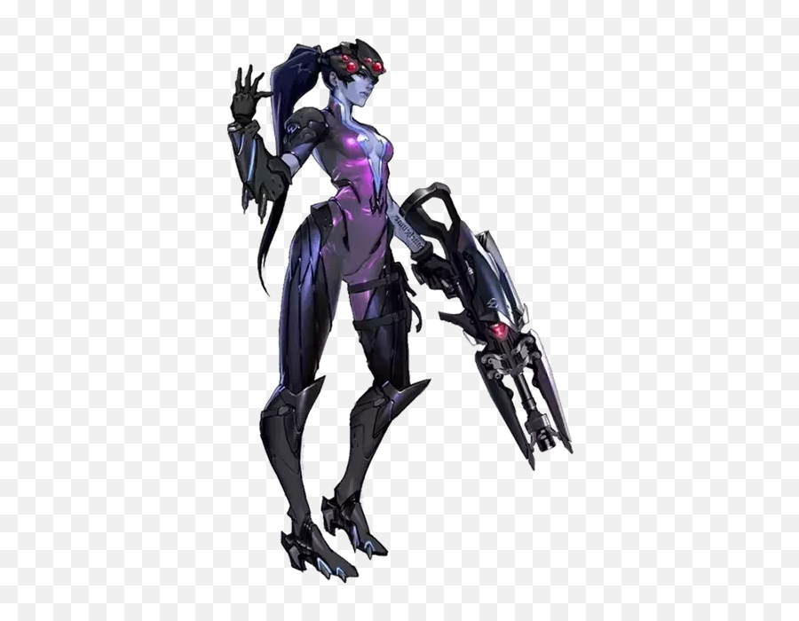 Which Overwatch Character Counters Most Of The Other - Widowmaker Overwatch Png,Mccree Deadeye Icon