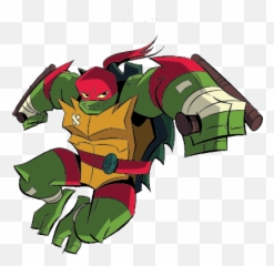 Raphael From Rise Of The Teenage Mutant Ninja Turtles Nick Uk - Rise Of The Teenage Mutant Ninja Turtles Raphael Png,Ninja Turtle Logo