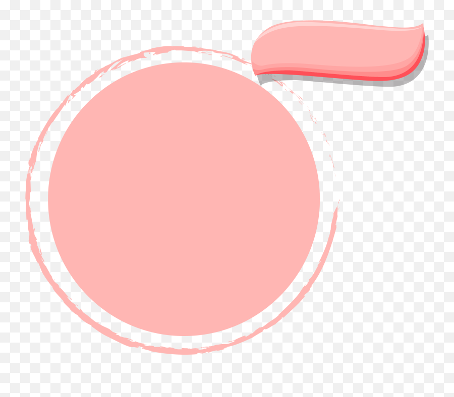 Download Pink Illustrator Simple Frame Computer File Adobe - Frame Simple Circle Border Png,Pink Circle Png